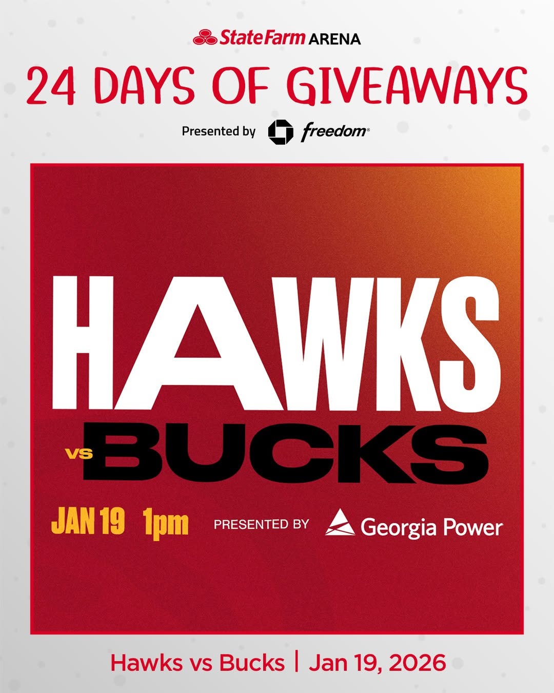 Hawks vs Bucks
