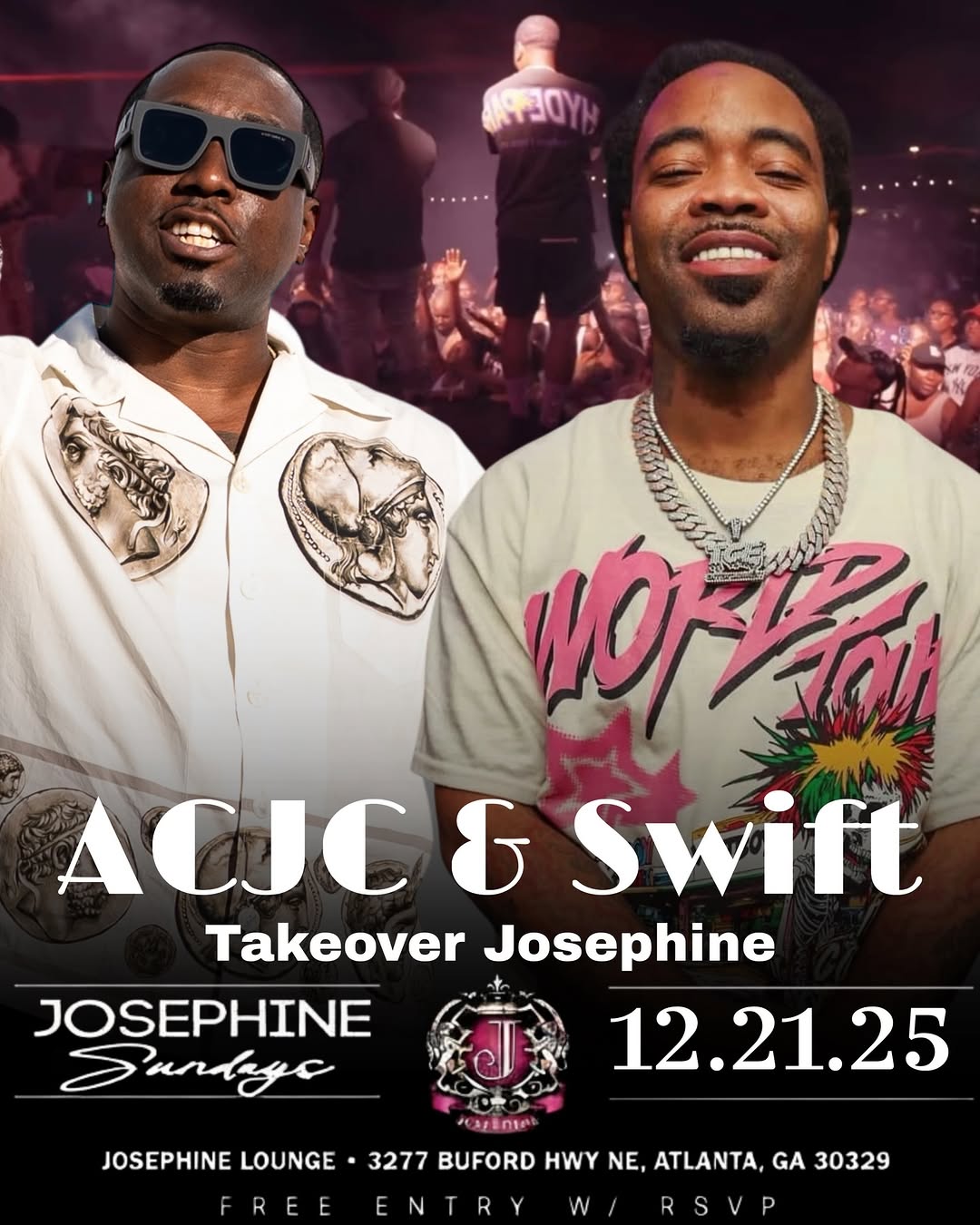 ACJC & Swift Takeover Josephine