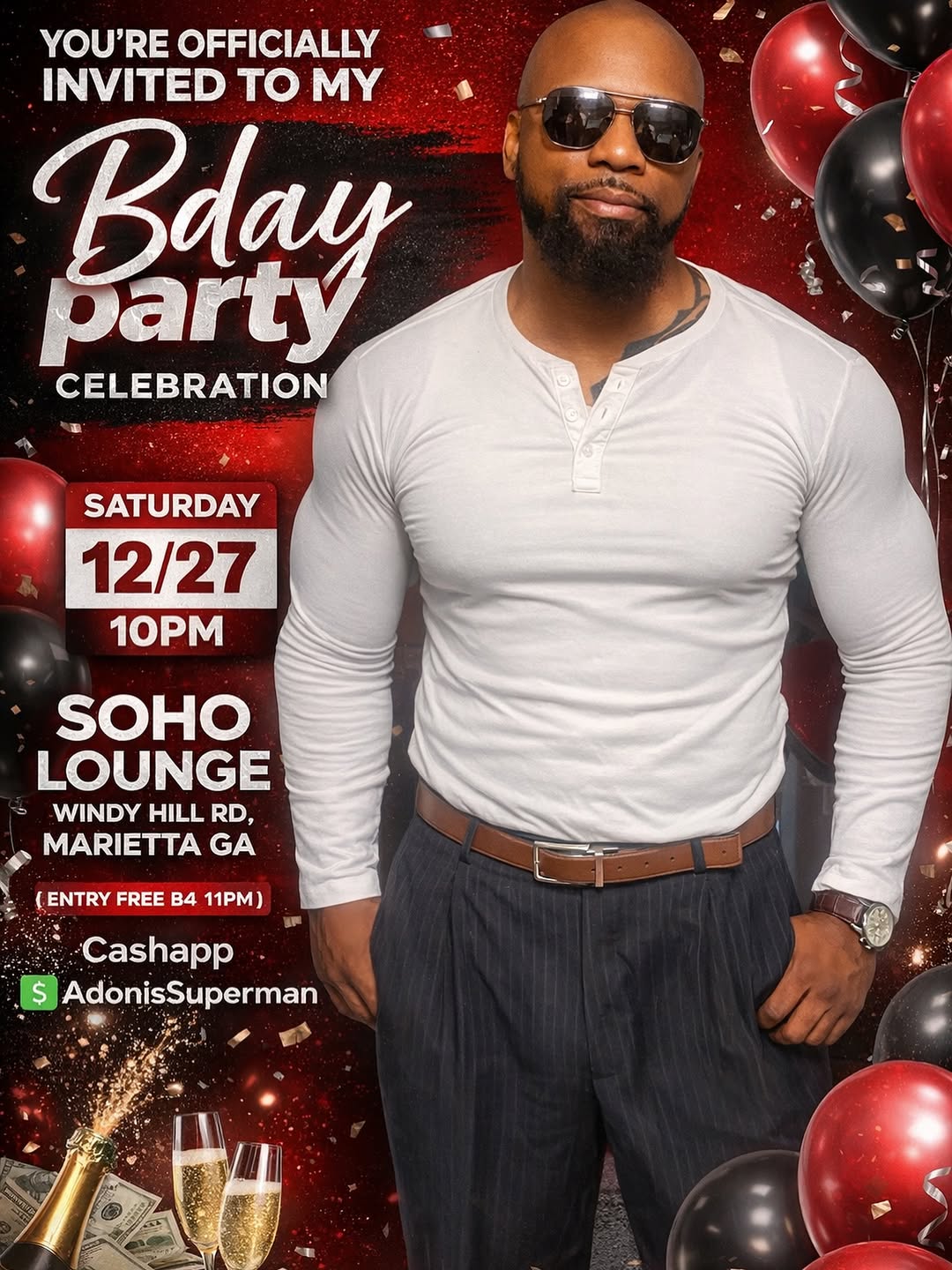 Bday Party Celebration