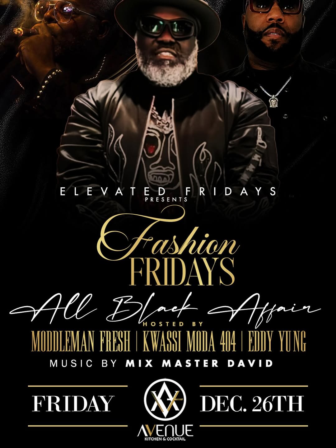 Fashion Fridays: All Black Affair