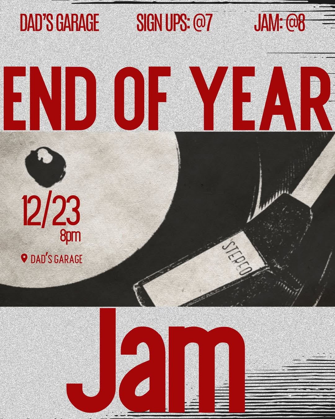 End of Year Jam