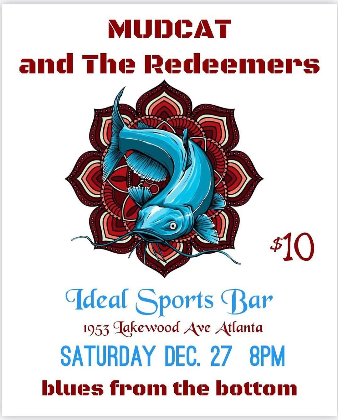 Mudcat and The Redeemers