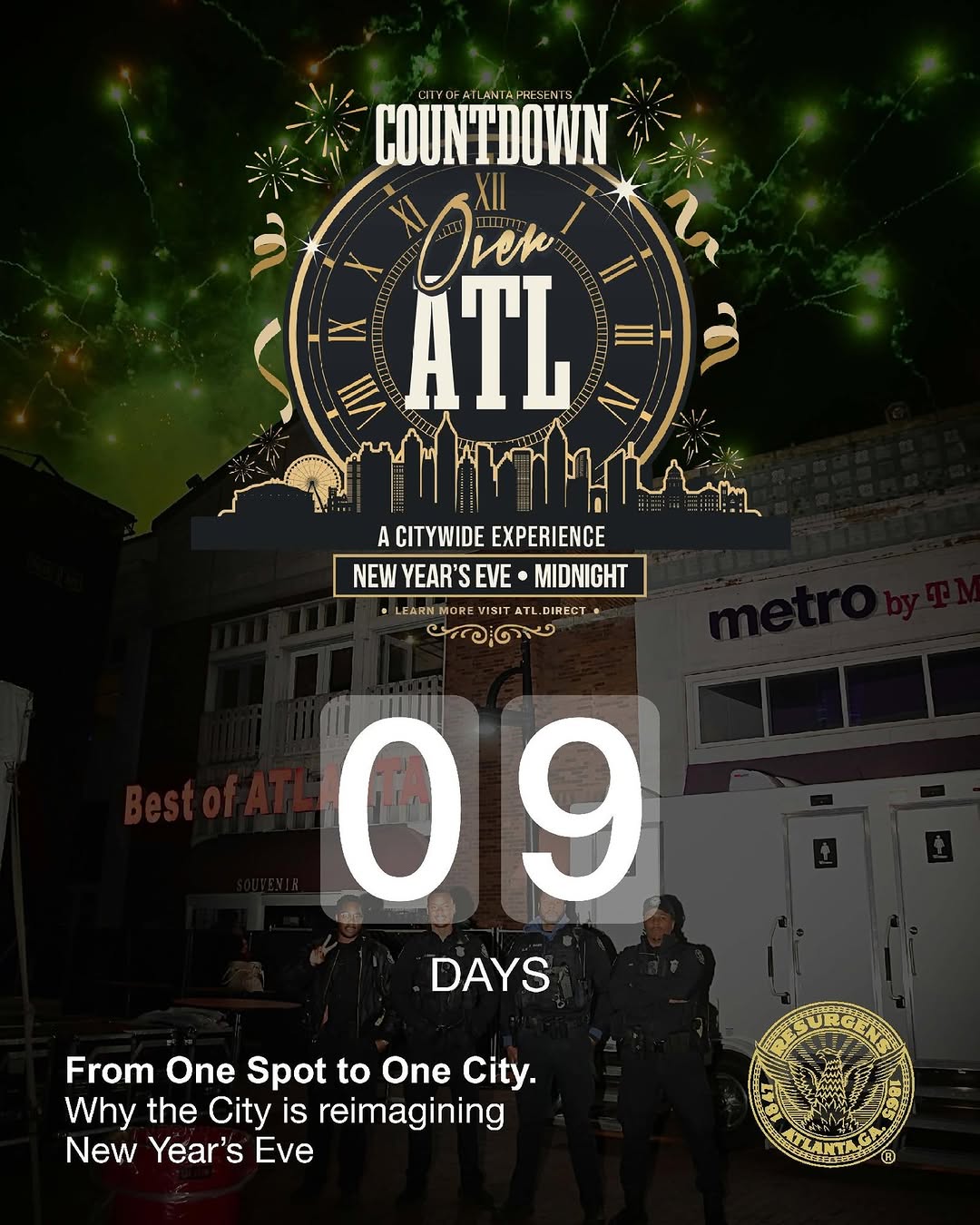 Countdown Over ATL