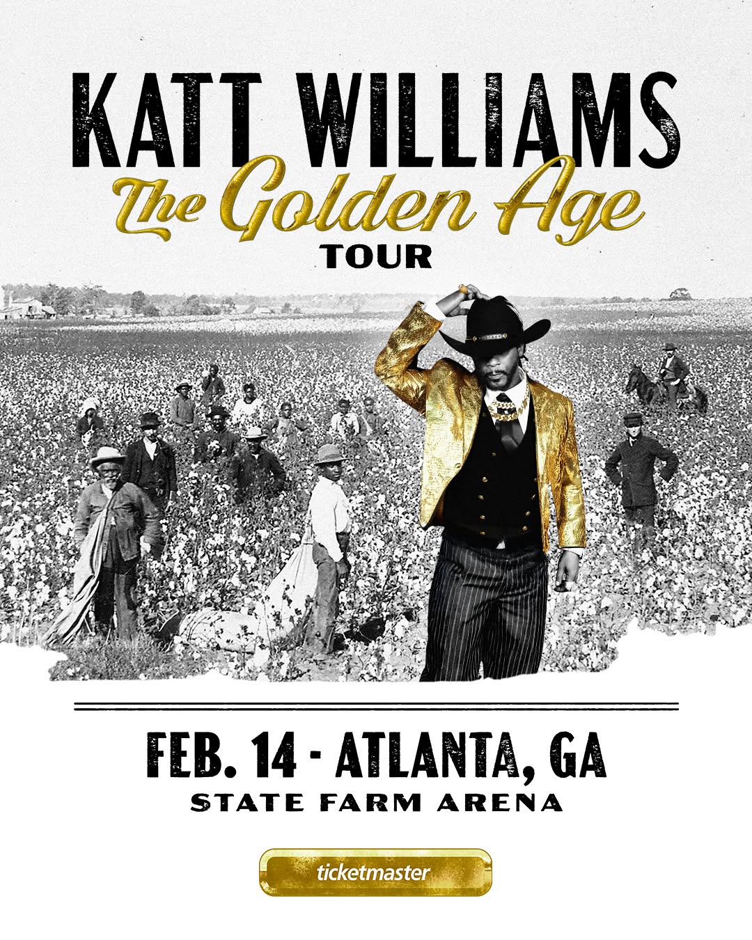 Katt Williams: The Golden Age Tour