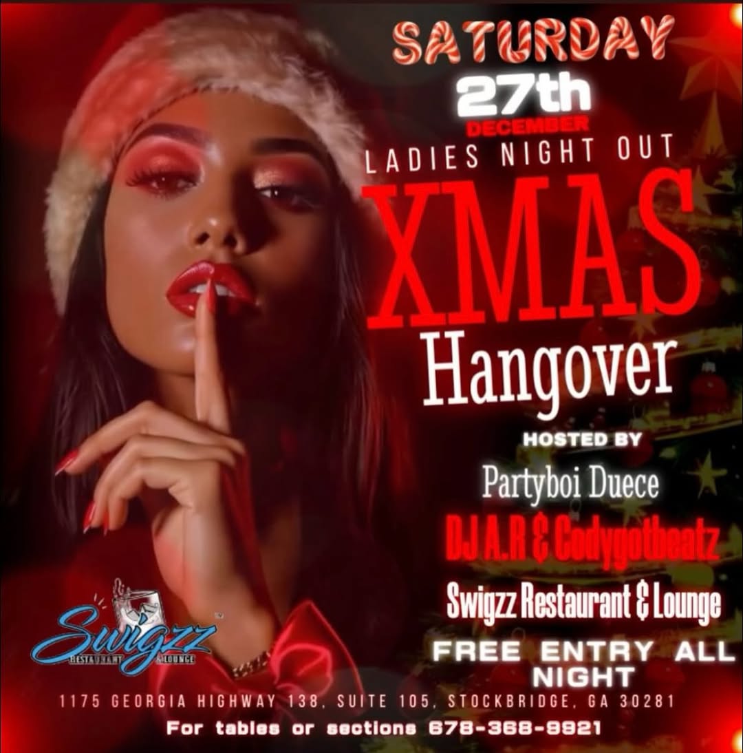 Xmas Hangover Ladies Night Out