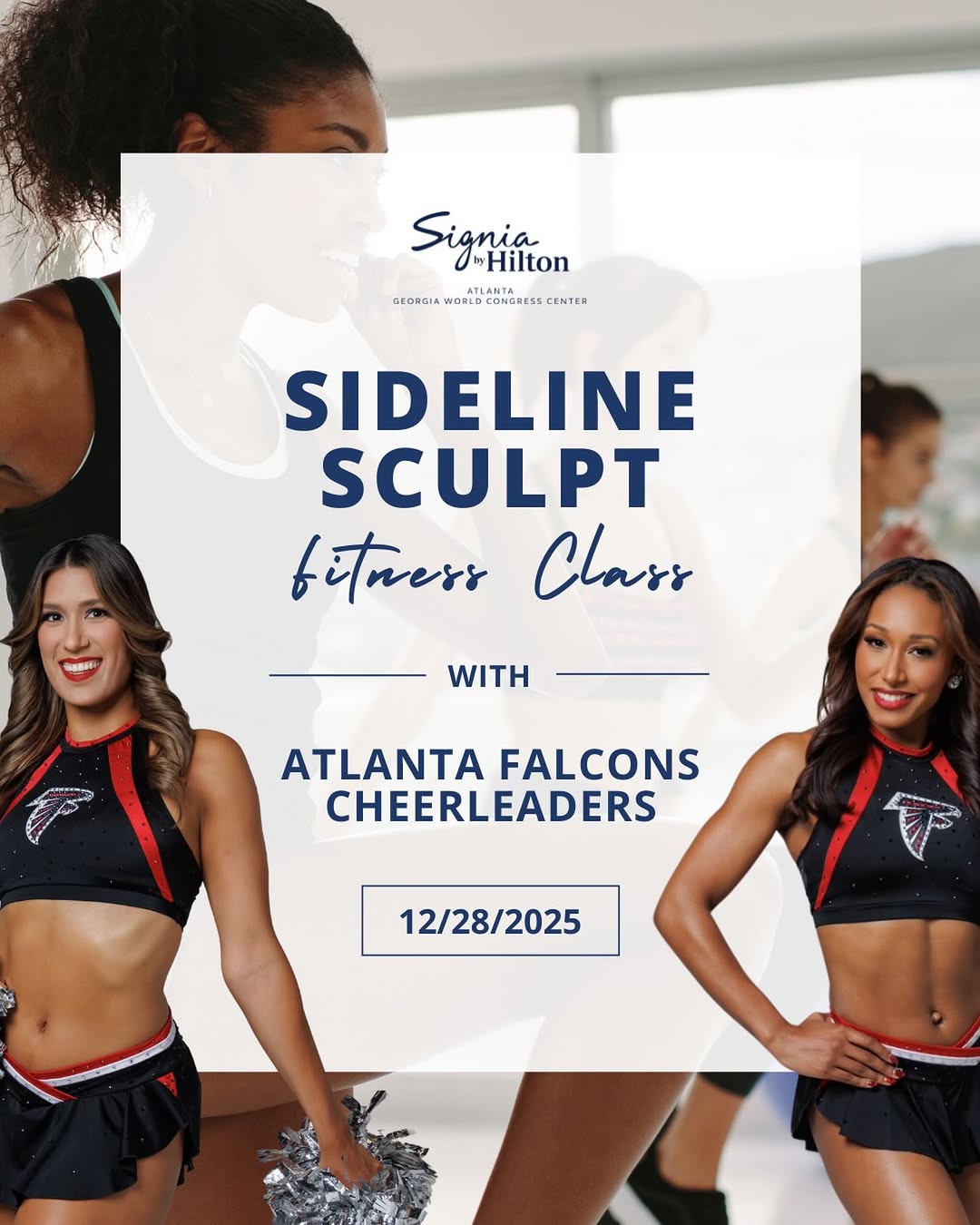 Sideline Sculpt Fitness Class