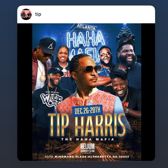 Tip Harris: The Haha Mafia