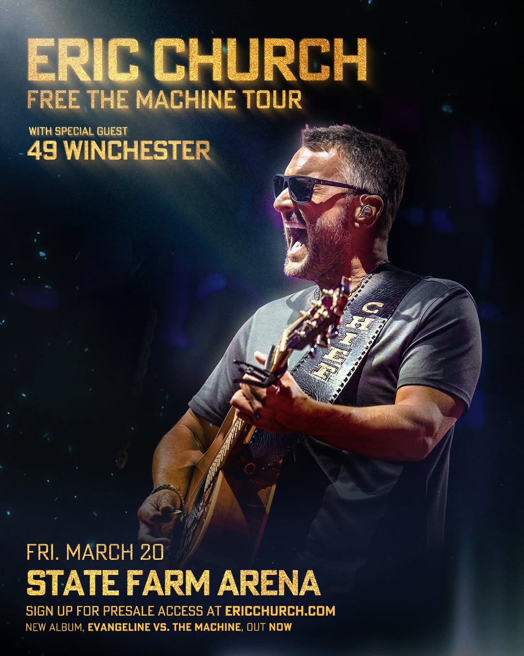 Eric Church Free The Machine Tour