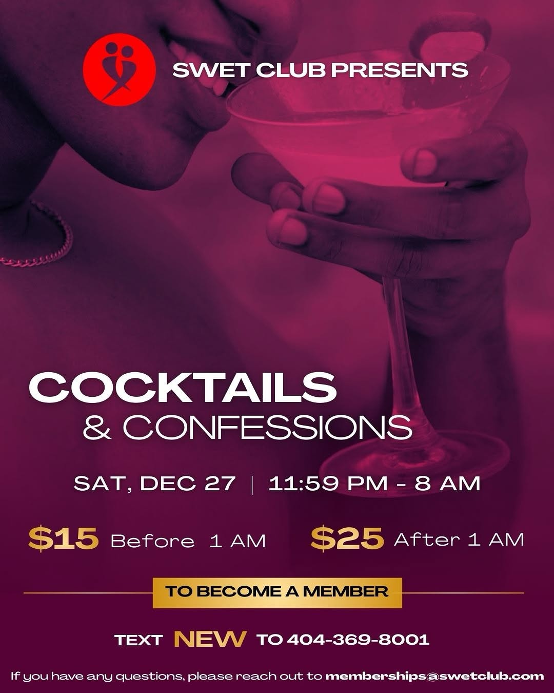 Cocktails & Confessions