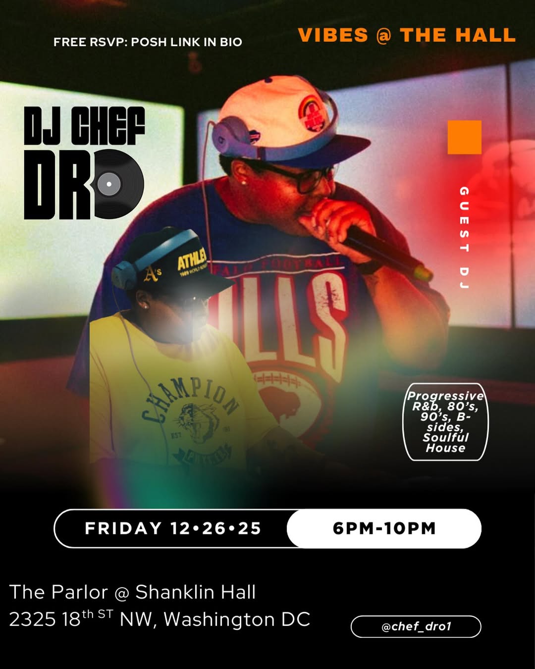 Vibes @ The Hall