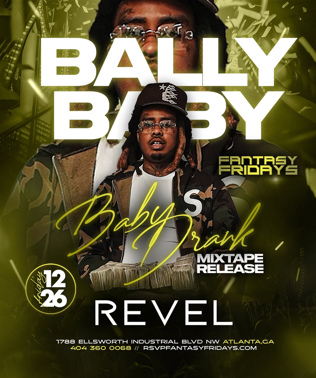 Bally Baby Mixtape Release