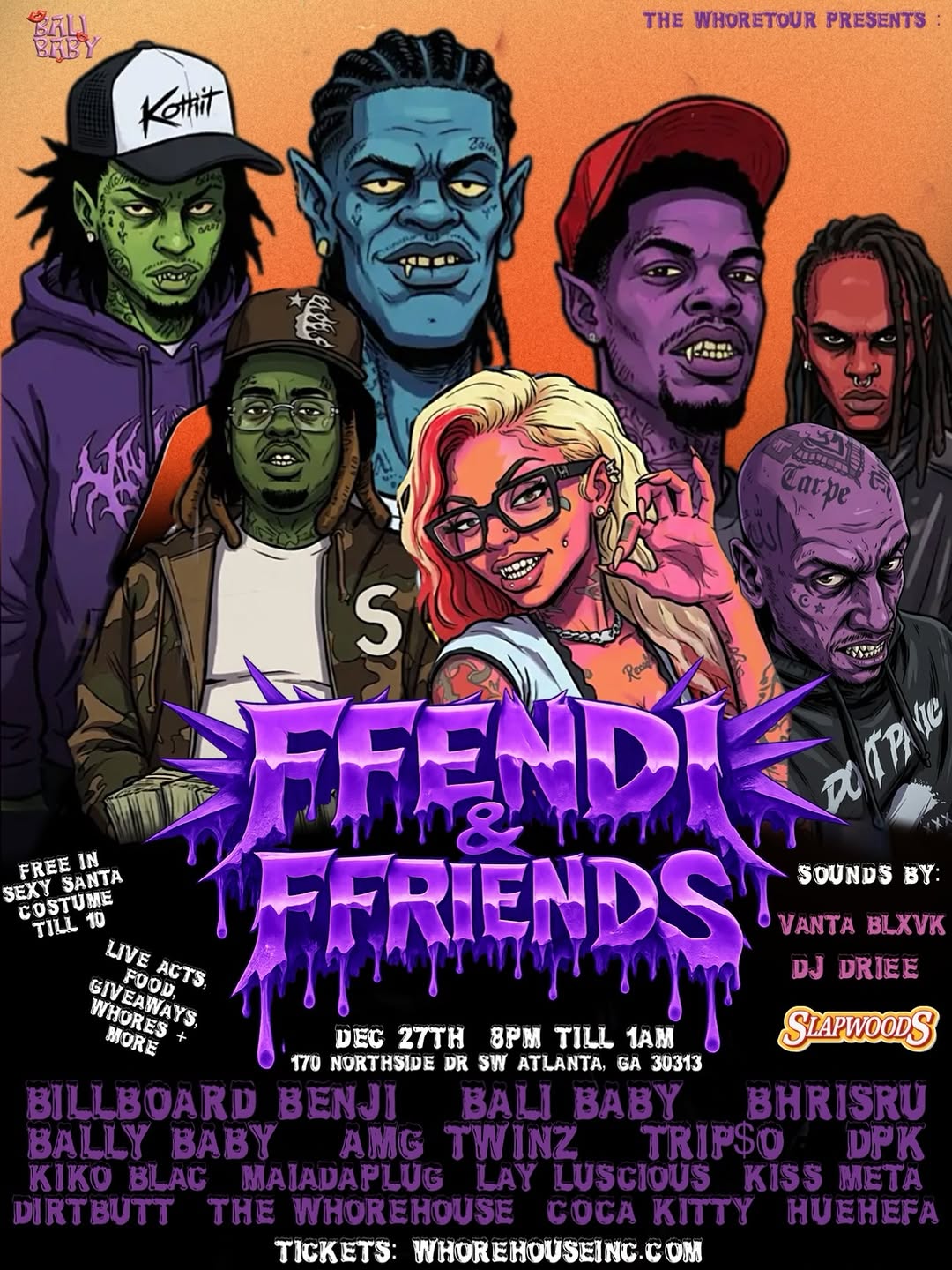 Ffendi & Friends