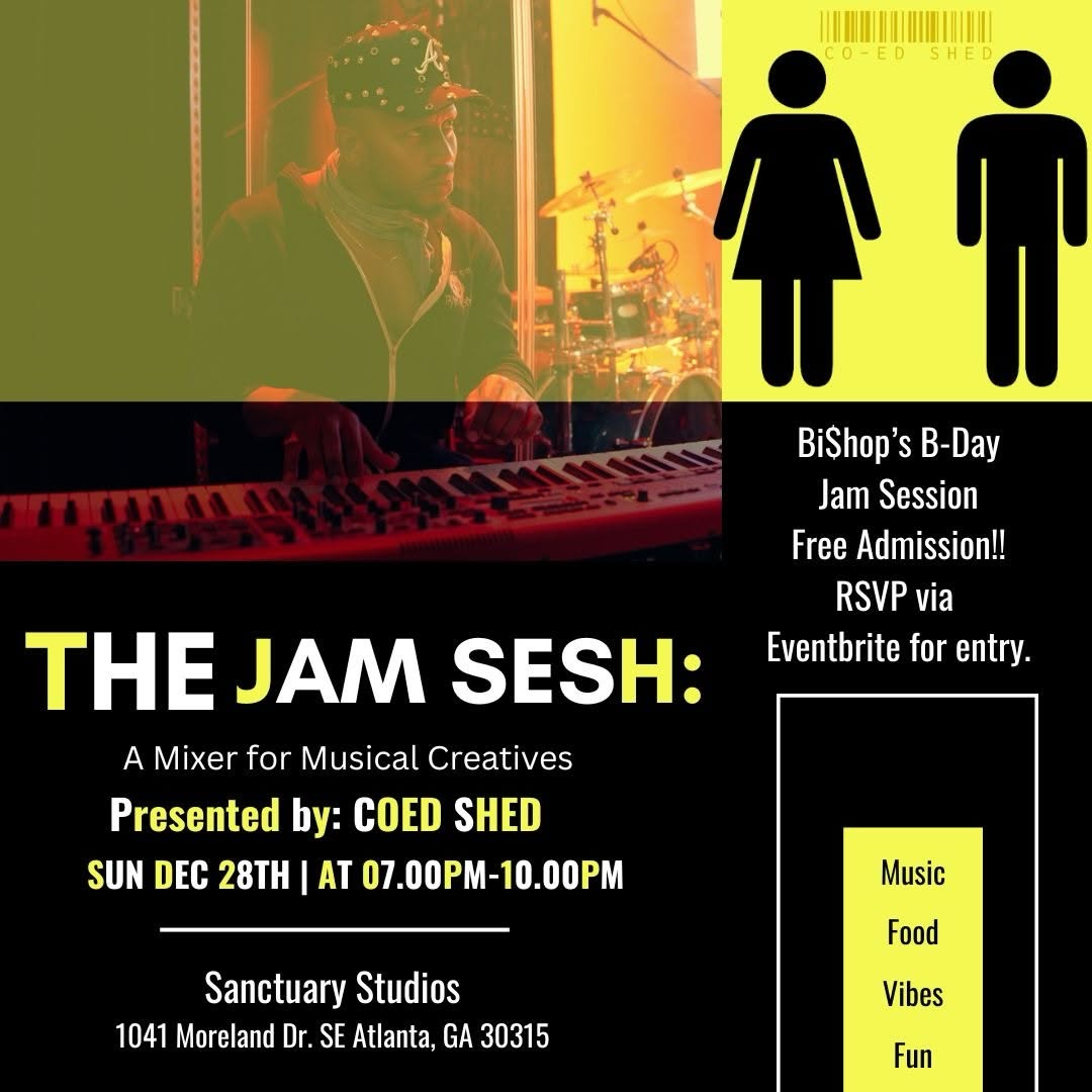THE JAM SESH: A Mixer for Musical Creatives