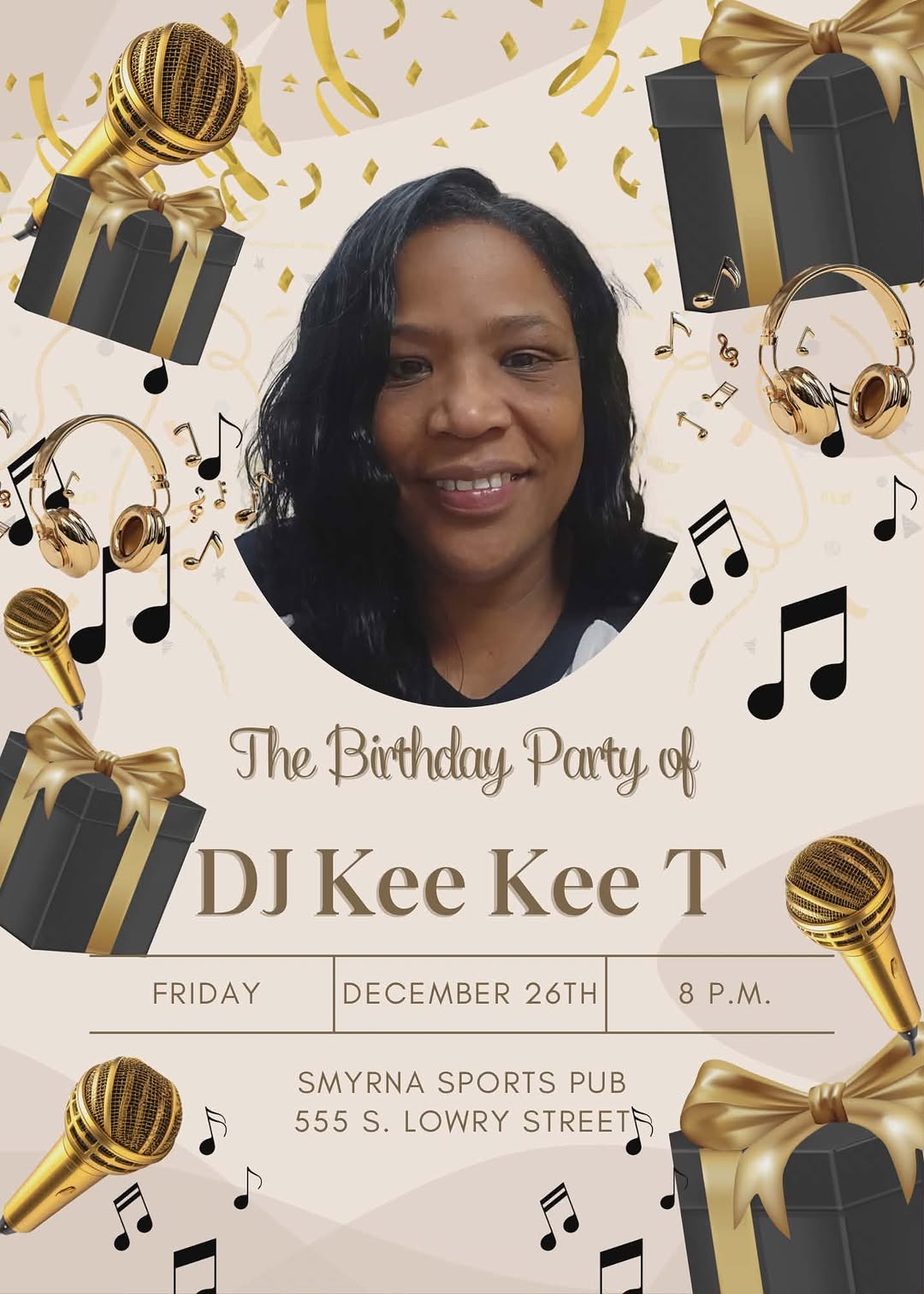 The Birthday Party of DJ Kee Kee T