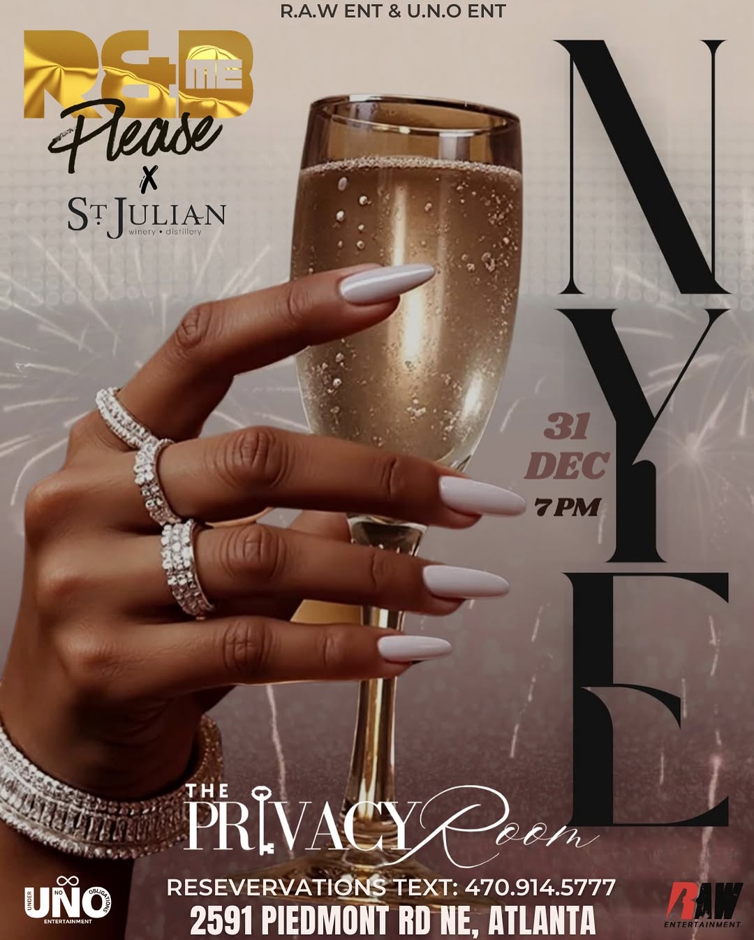 The Privacy Room NYE