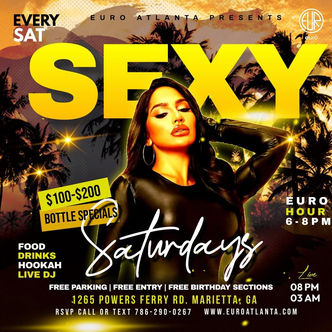 Sexy Saturdays