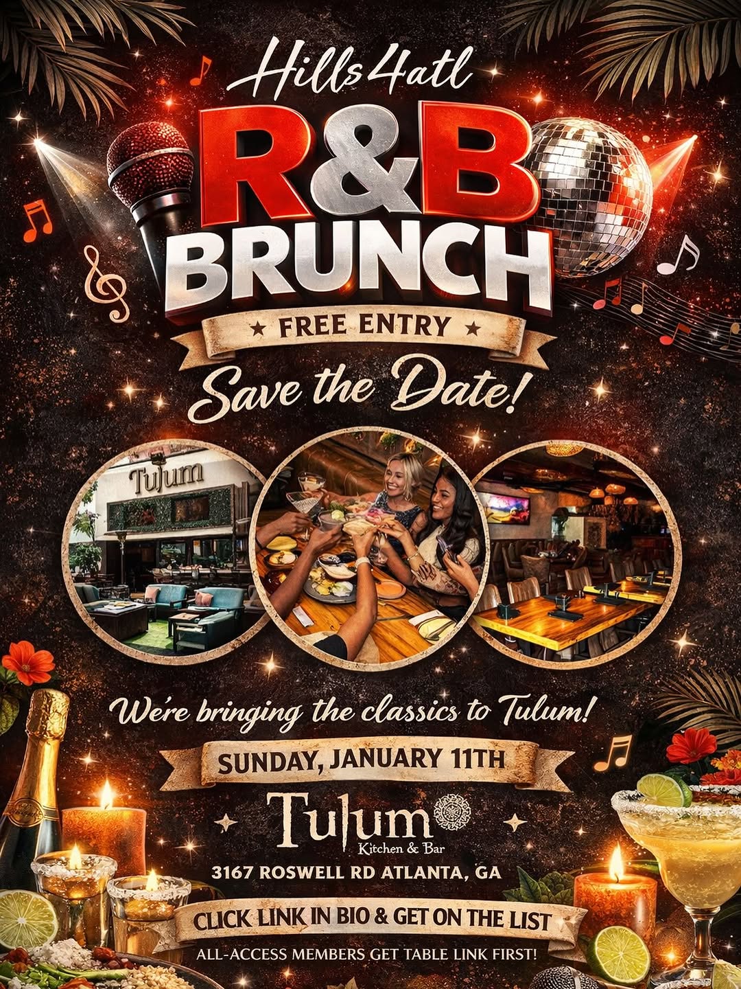 Hills4atl R&B Brunch