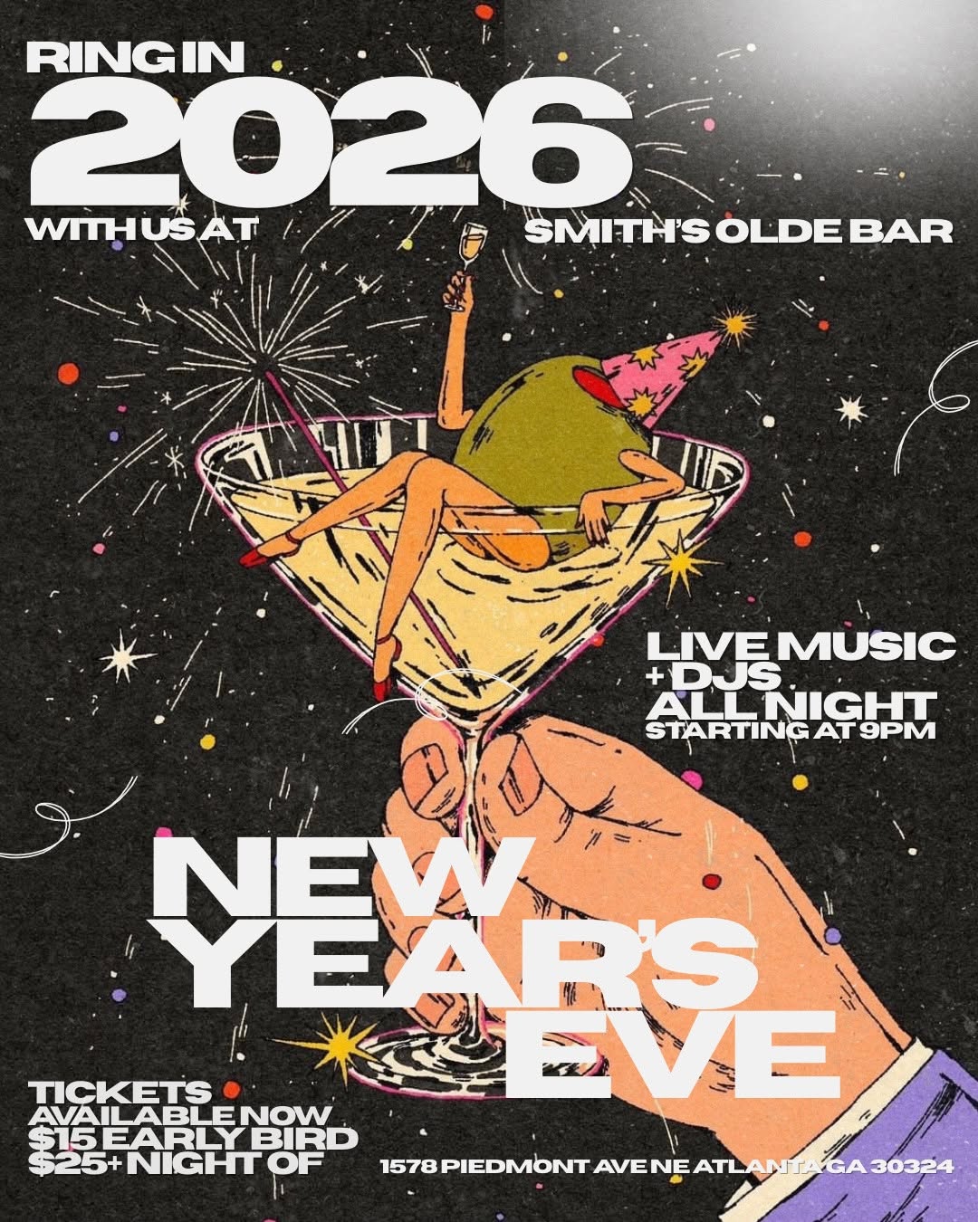 New Years Eve 2026