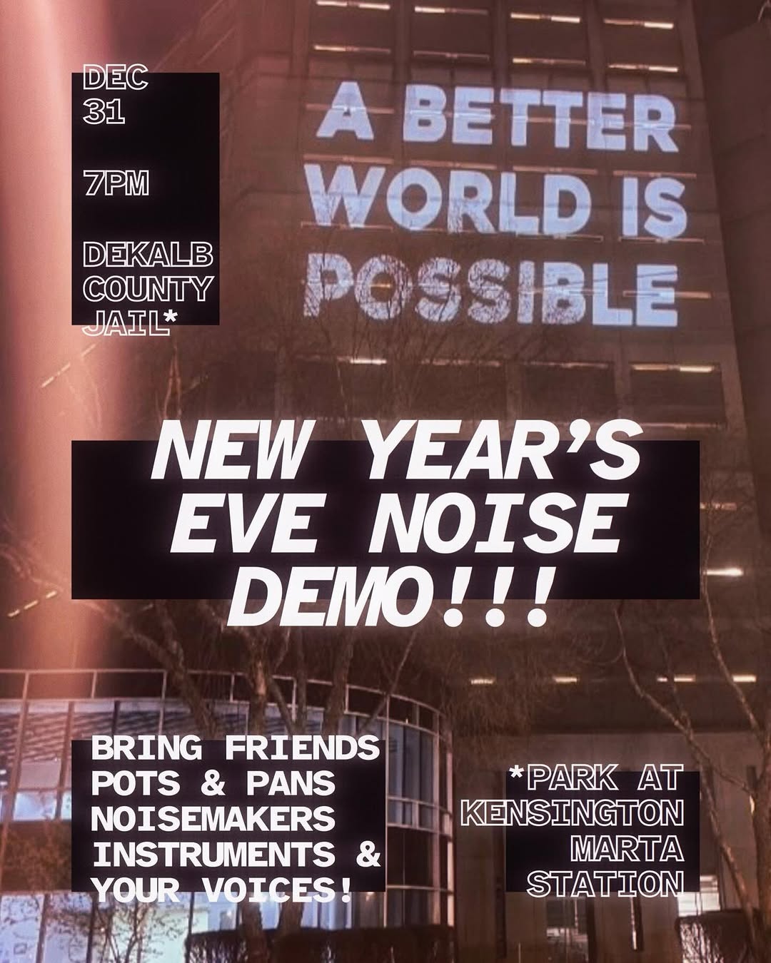 New Years Eve Noise Demo