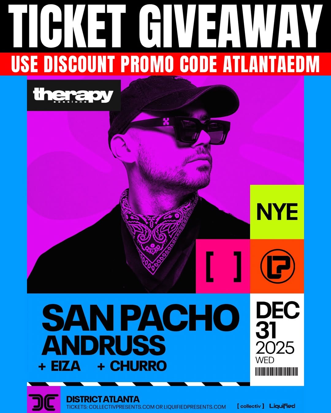 San Pacho & Andruss NYE