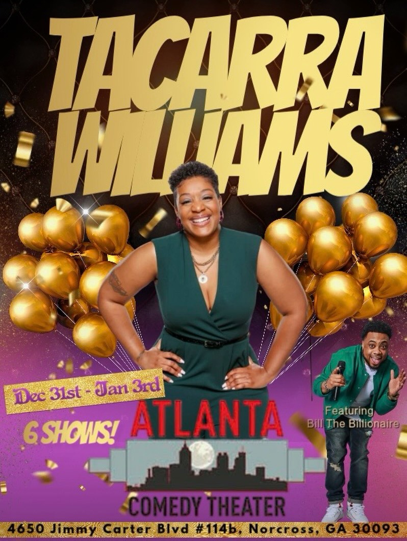 Tacarra Williams Atlanta Comedy Shows