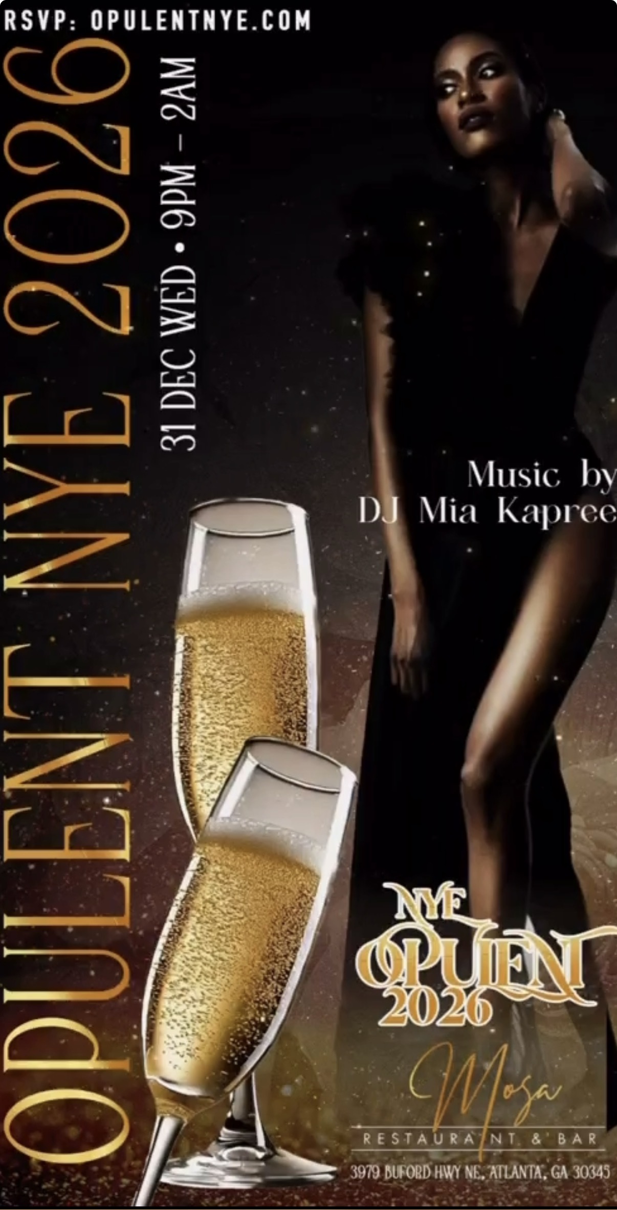 NYE Opulent 2026