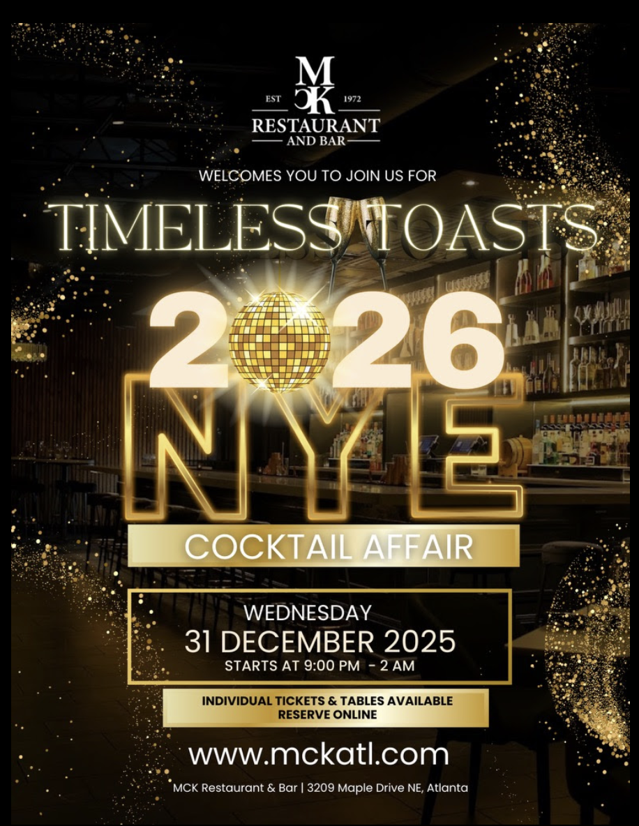 Timeless Toasts 2026 NYE Cocktail Affair