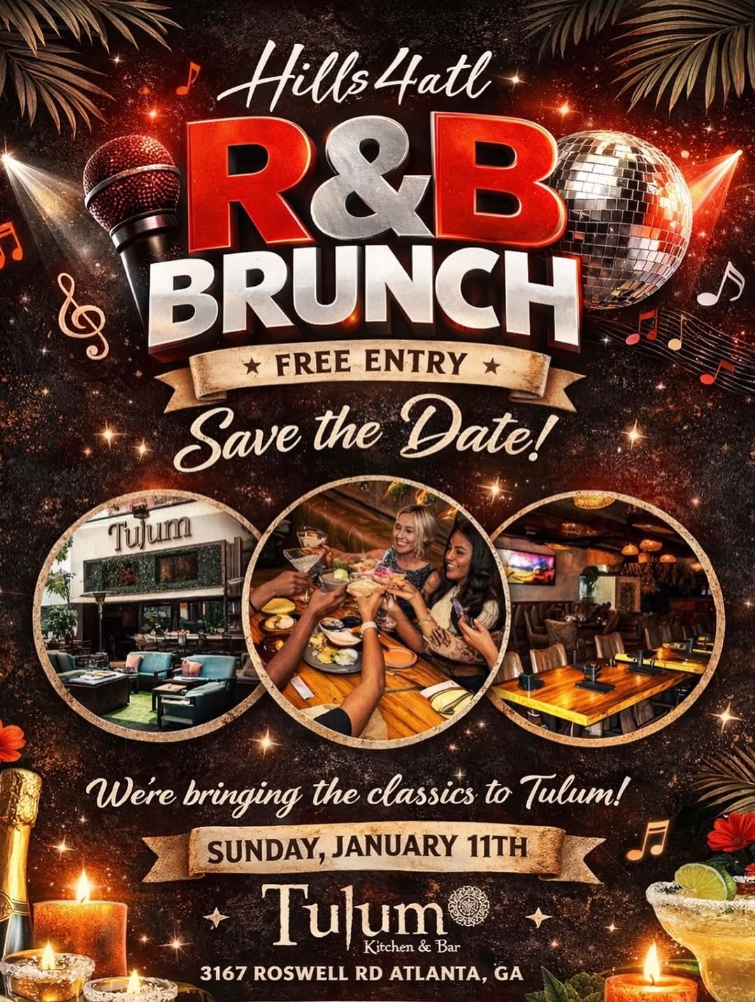 Hills 4atl R&B Brunch