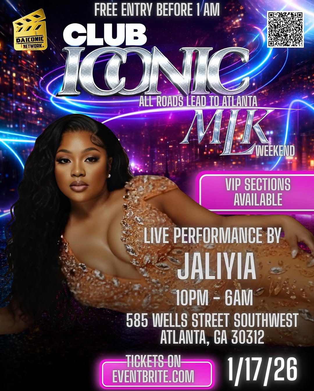Club Iconic MLK Weekend