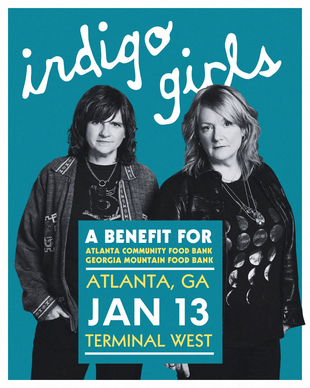 Indigo Girls Benefit Concert