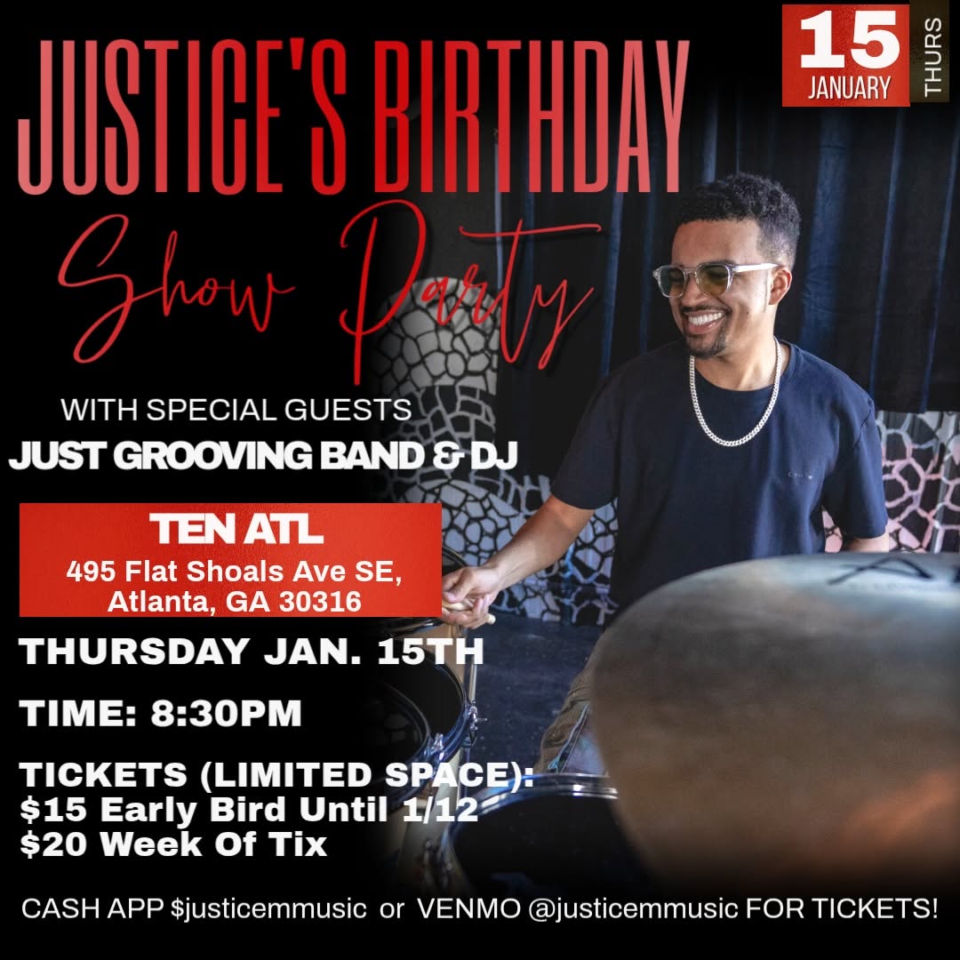 Justices Birthday Show Party
