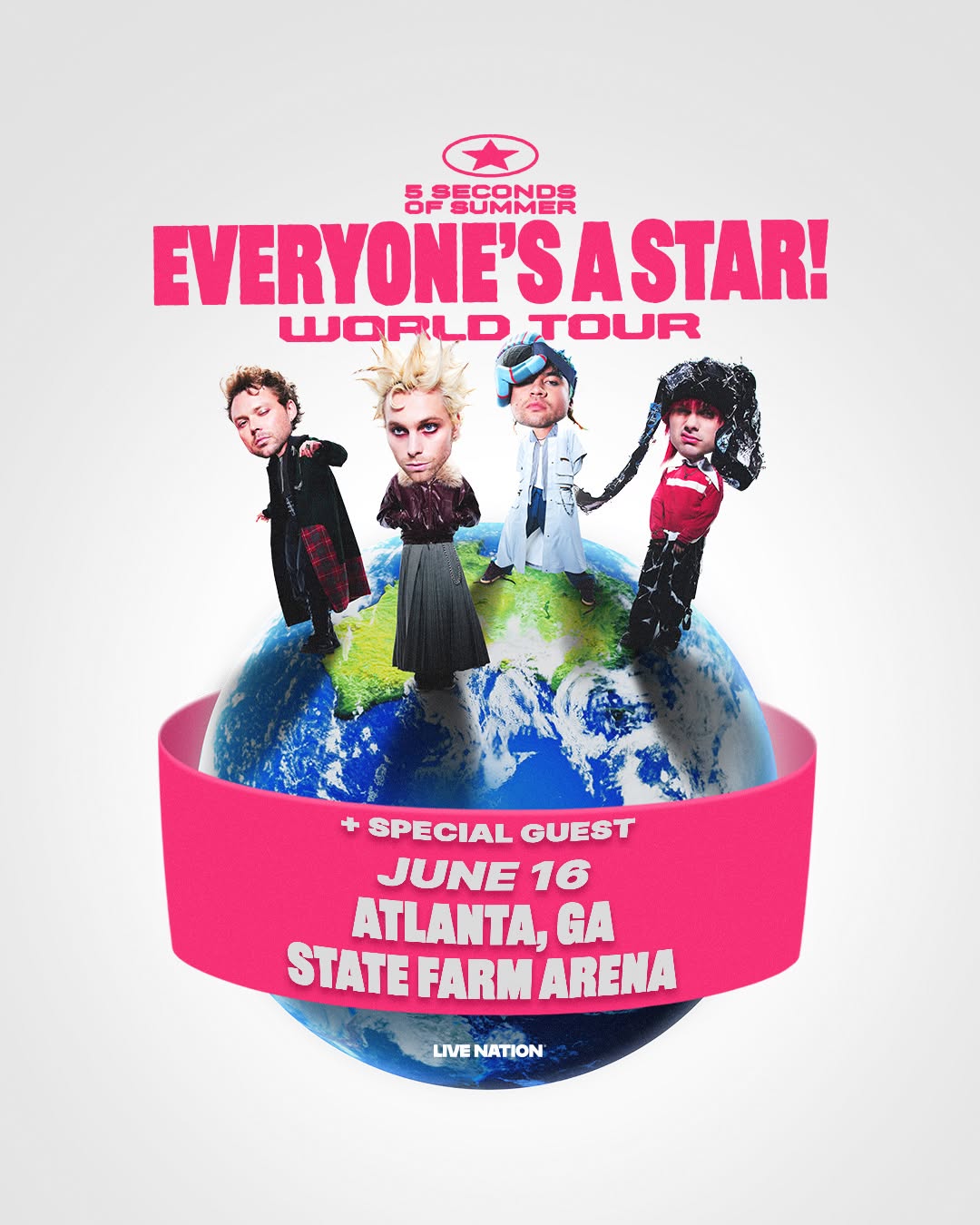 Everyones A Star! World Tour