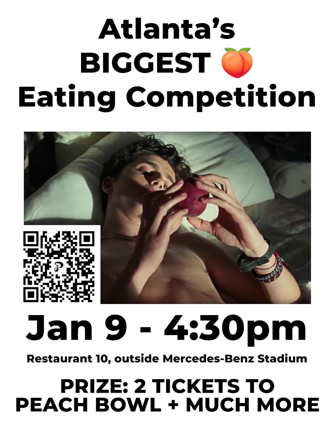 Atlantas BIGGEST Eating Competition