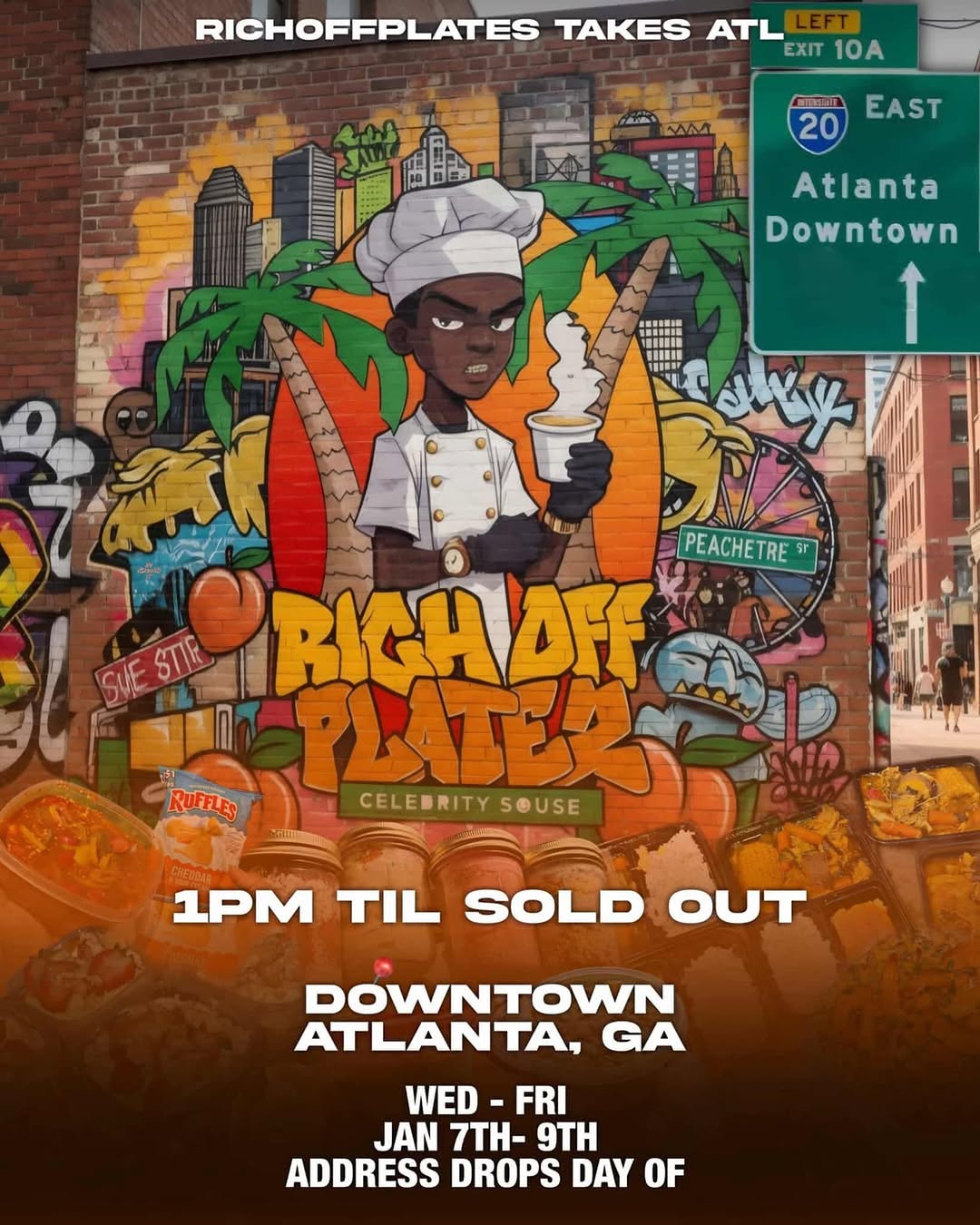 Richoffplates Takes ATL
