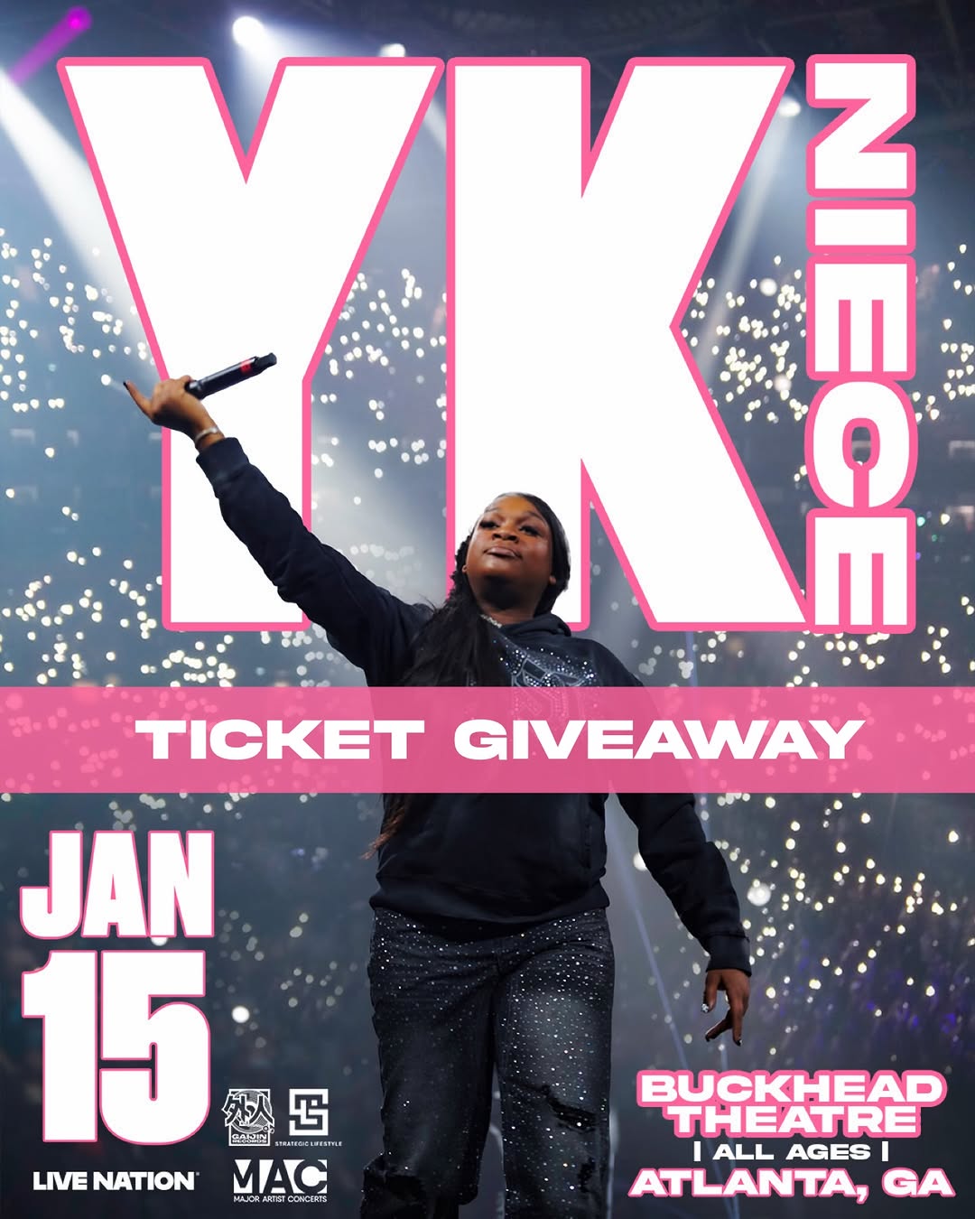 YK Osiris Ticket Giveaway