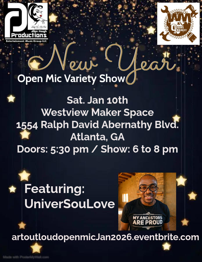 New Year Open Mic Variety Show