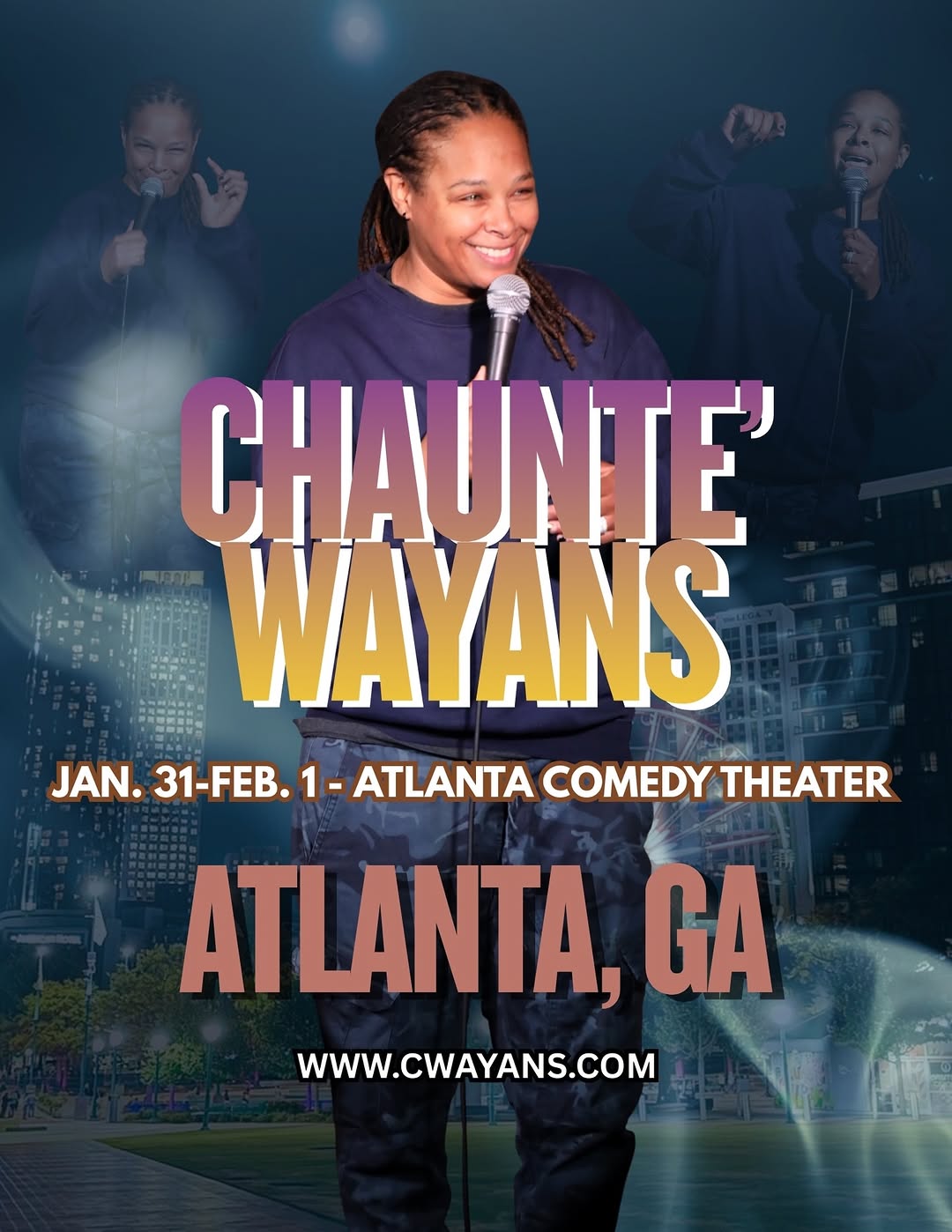 Chaunte Wayans Comedy Show