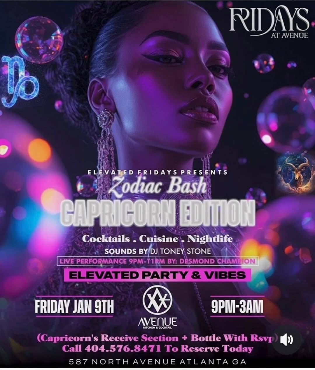 Zodiac Bash: Capricorn Edition