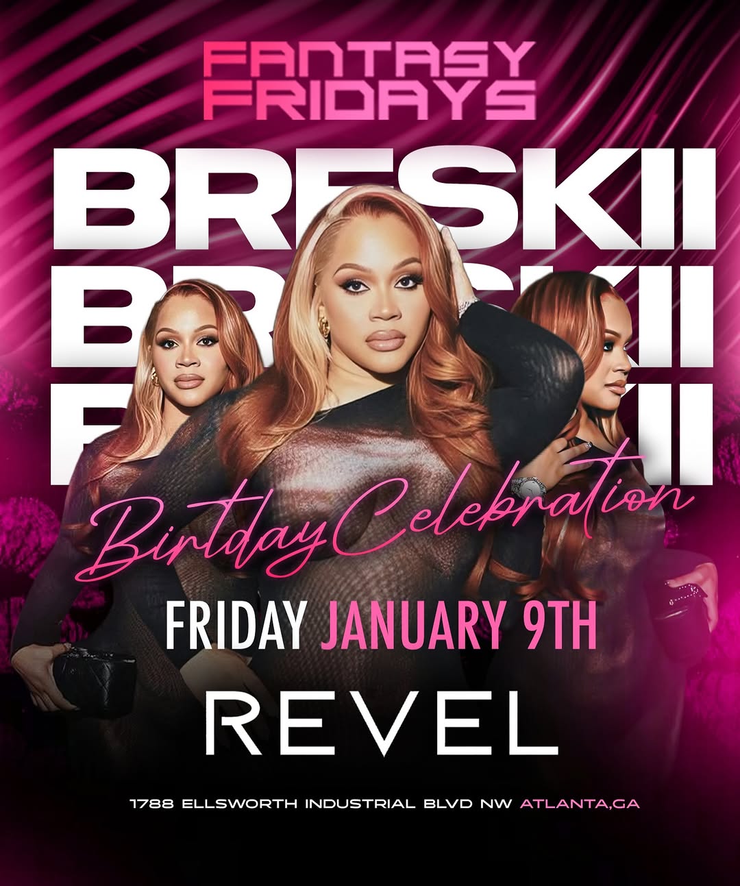 Fantasy Fridays: Breskii Birthday Celebration