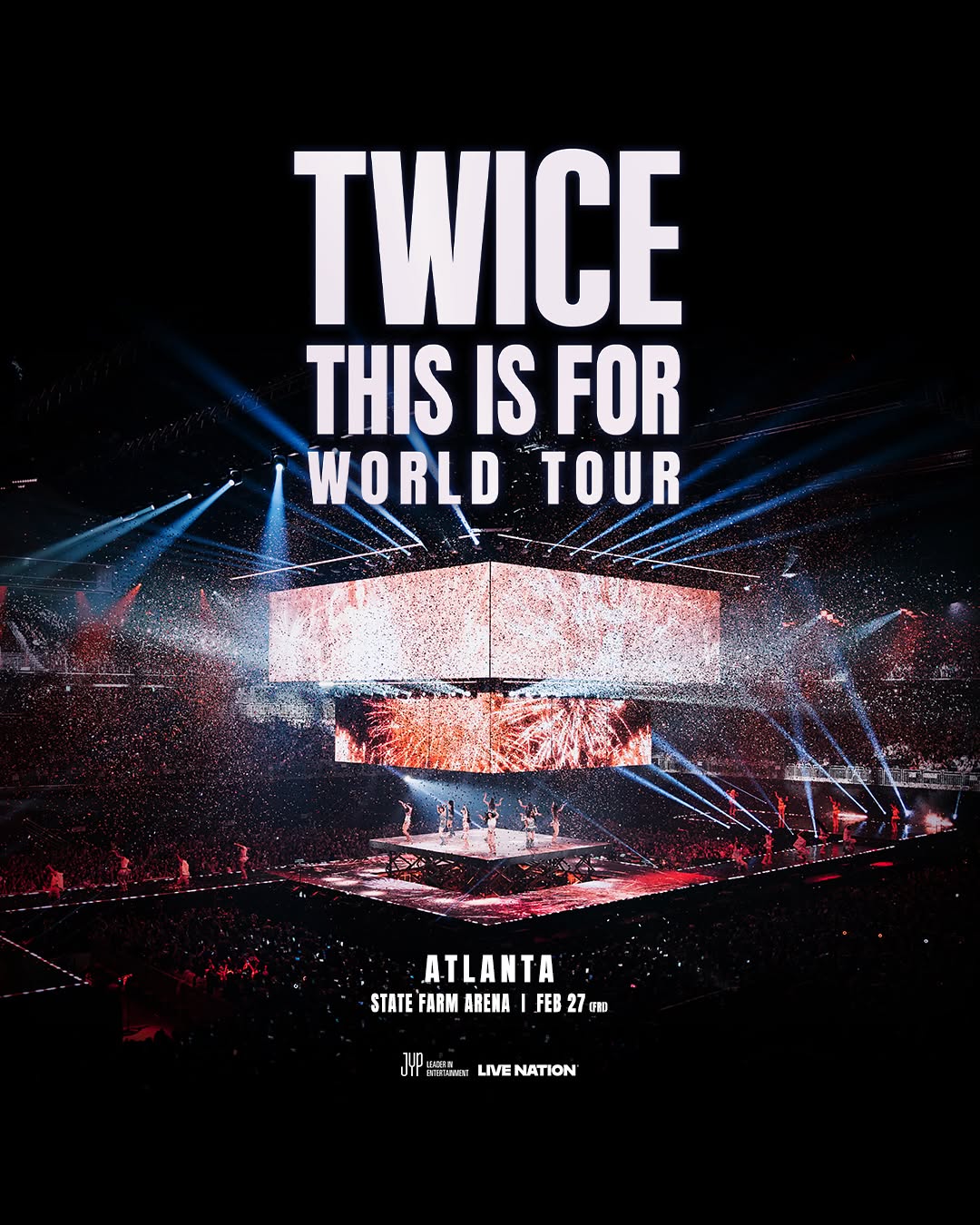 TWICE This Is For World Tour