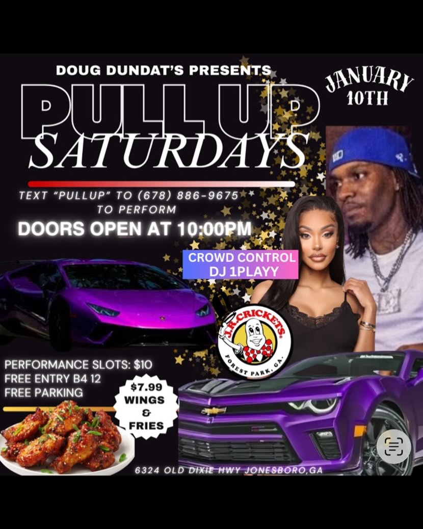 Pull Up Saturdays