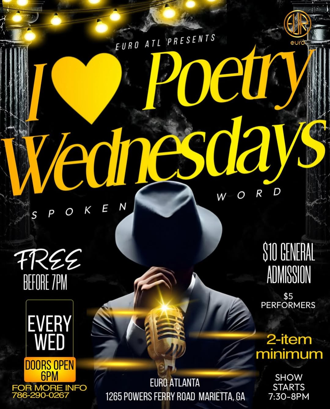 I Love Poetry Wednesdays