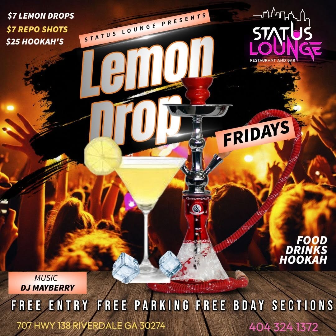 Lemon Drop Fridays