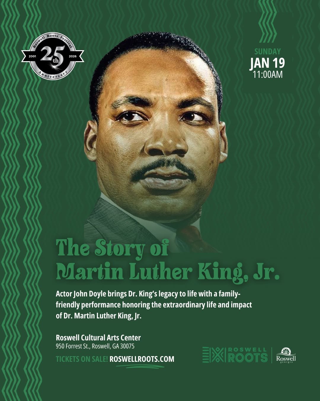 The Story of Martin Luther King, Jr.