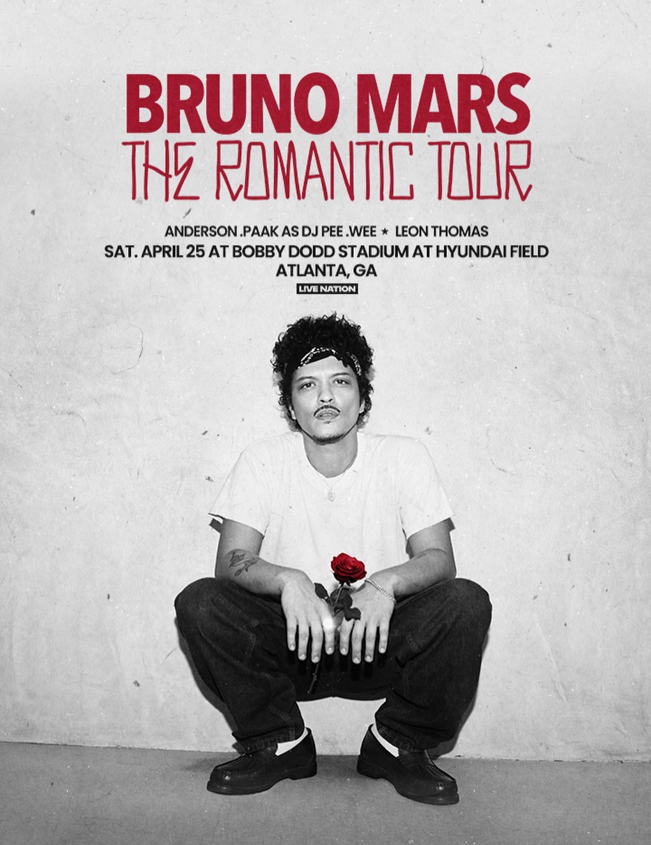 Bruno Mars: The Romantic Tour