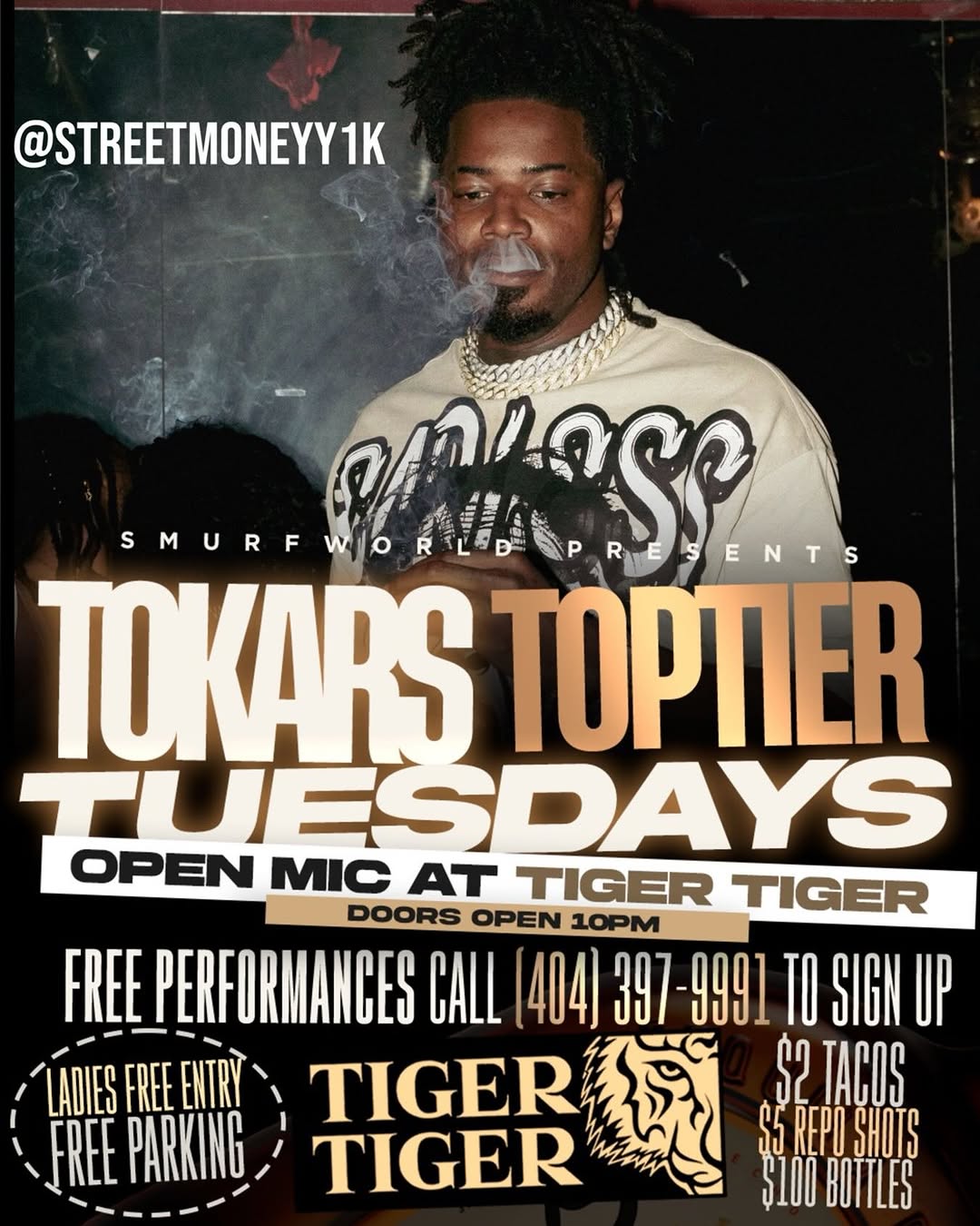 Tokars Top Tier Tuesdays