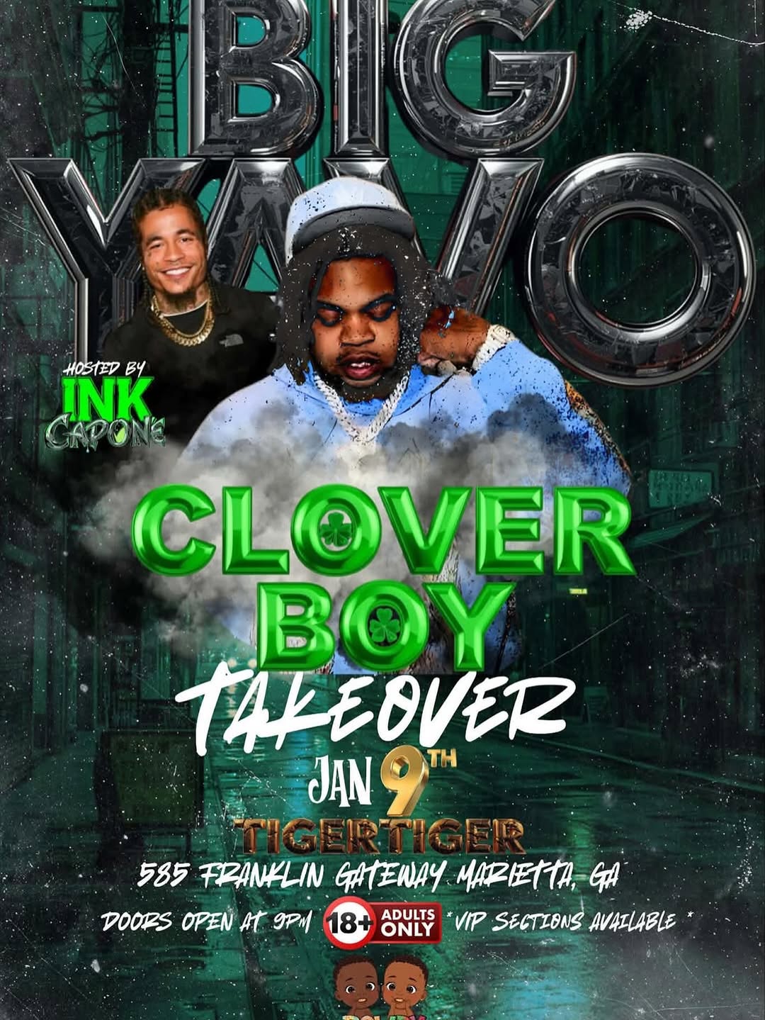 Clover Boy Takeover