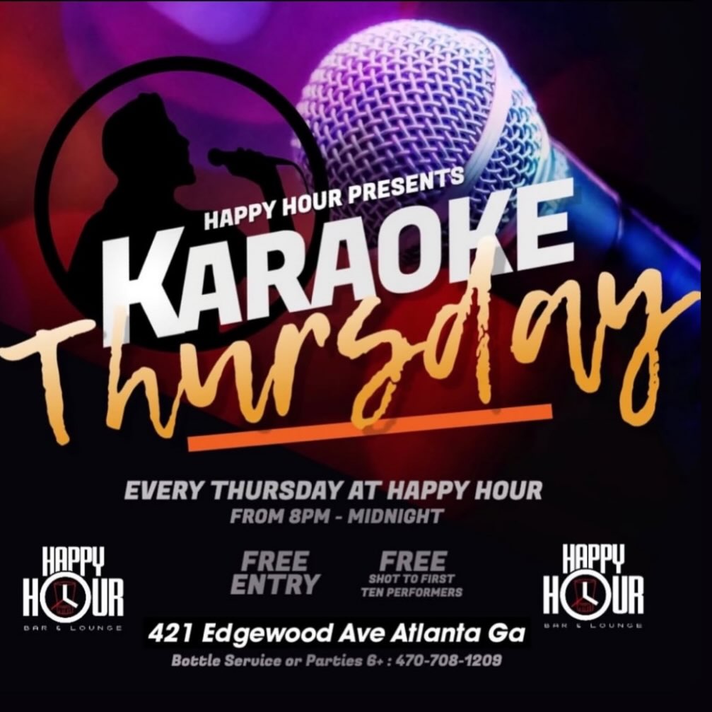 Karaoke Thursday