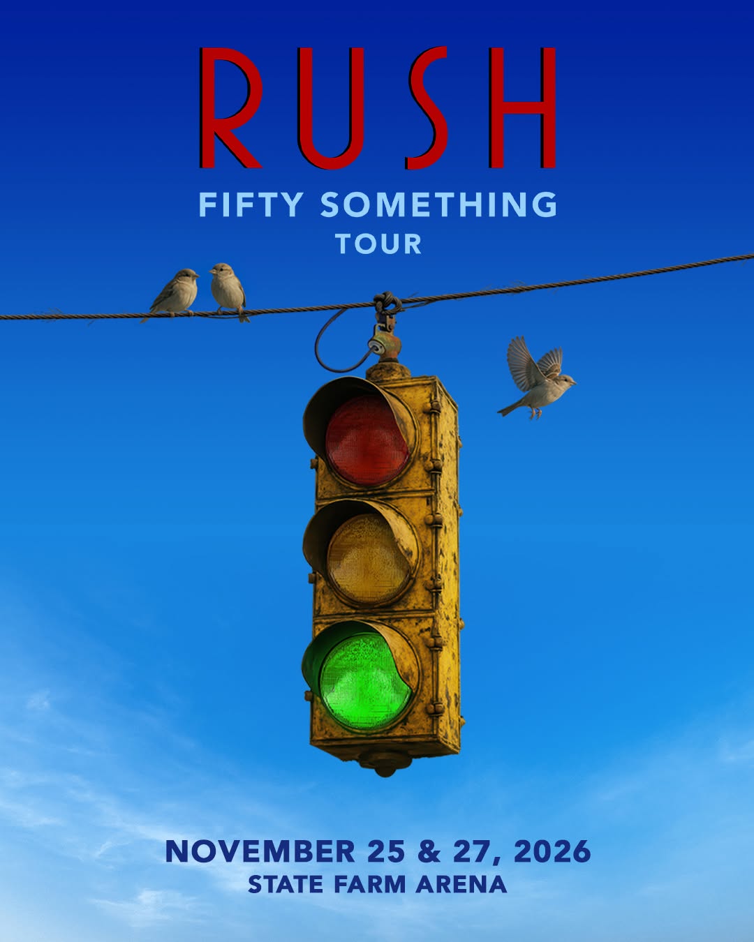 Rush Fifty Something Tour