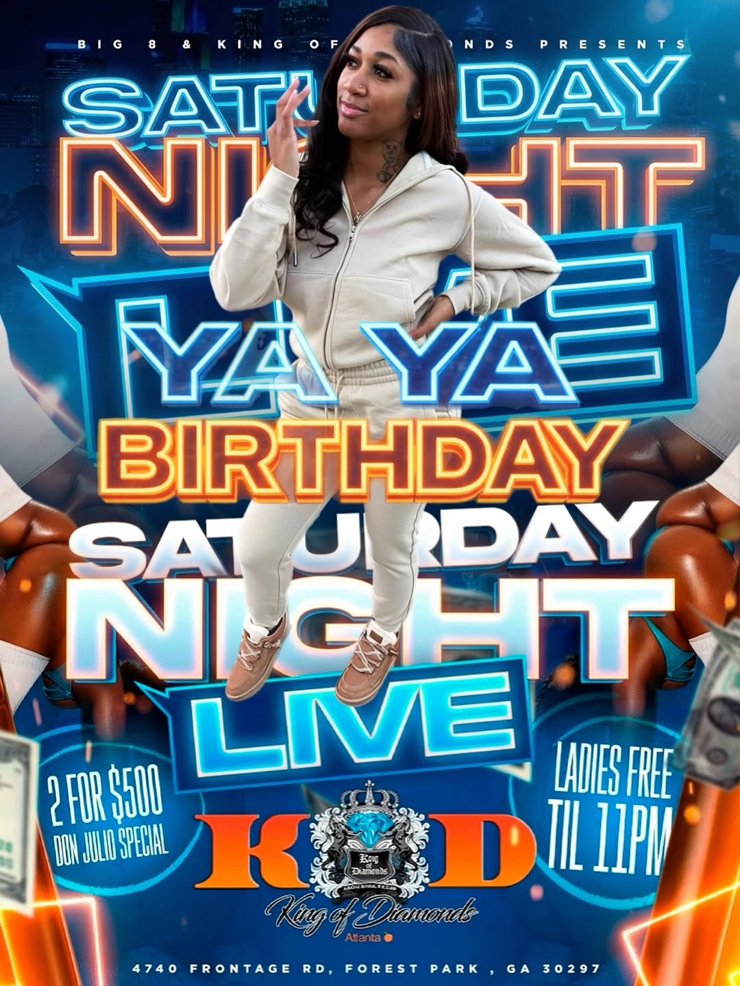 Saturday Night Live Ya Ya Birthday